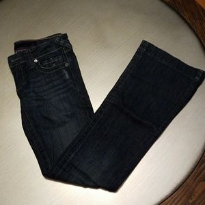 Charlotte russe jeans bootcut
